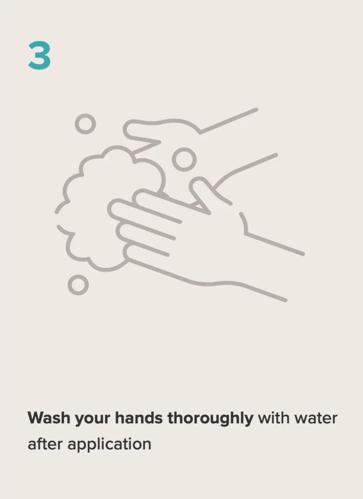 Wash your hands