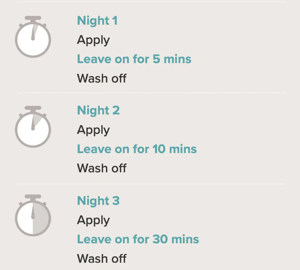 Example first week on ReTrieve